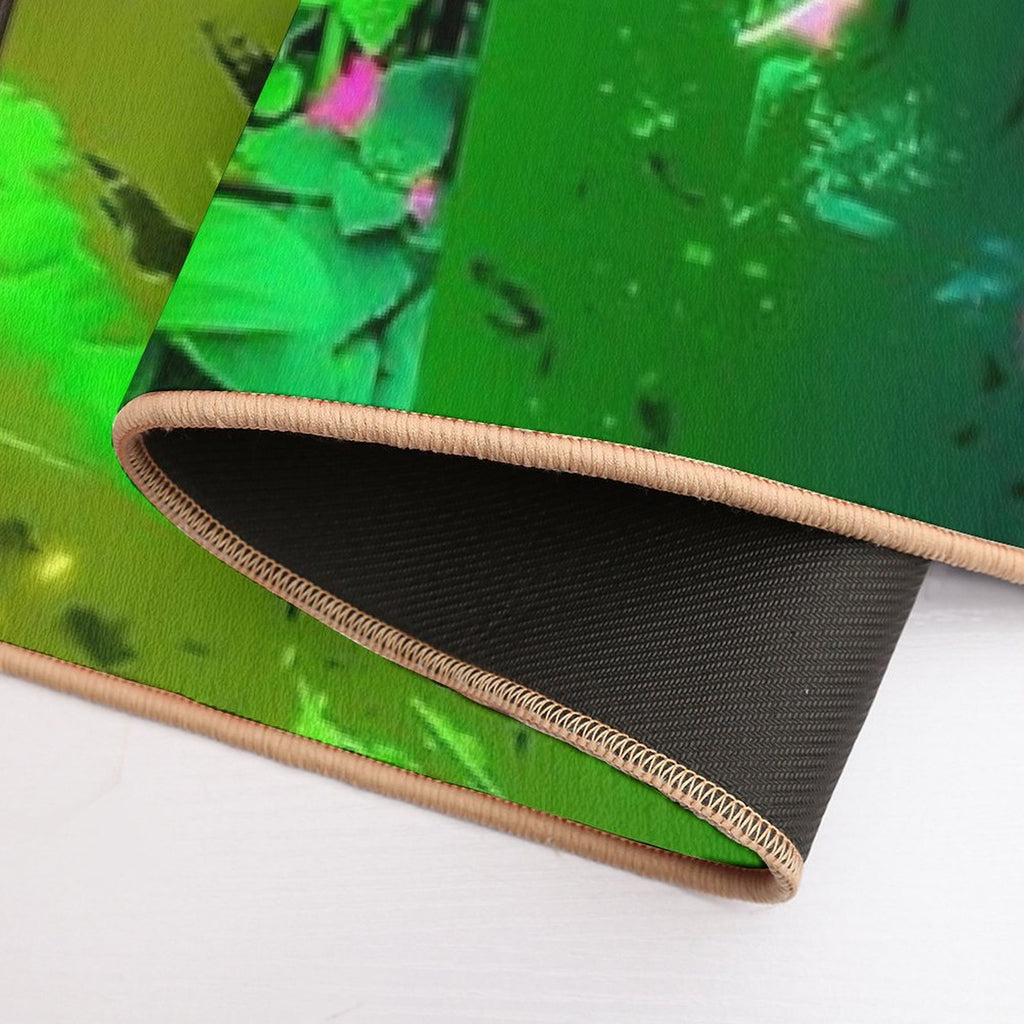 Peace Is Priceless - A Surreal Garden for Nature Lovers (Framed)  Eco-Friendly Bath Mat