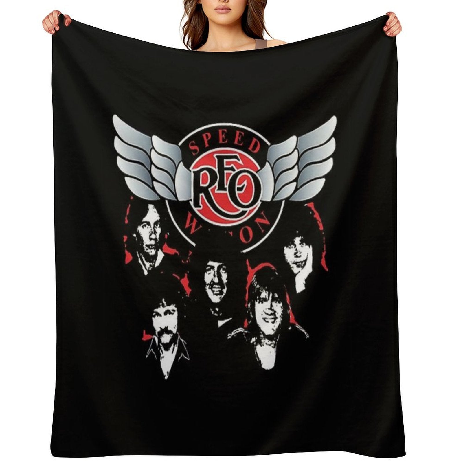 REO Speedwagon 4 Comfort Throw Blanket