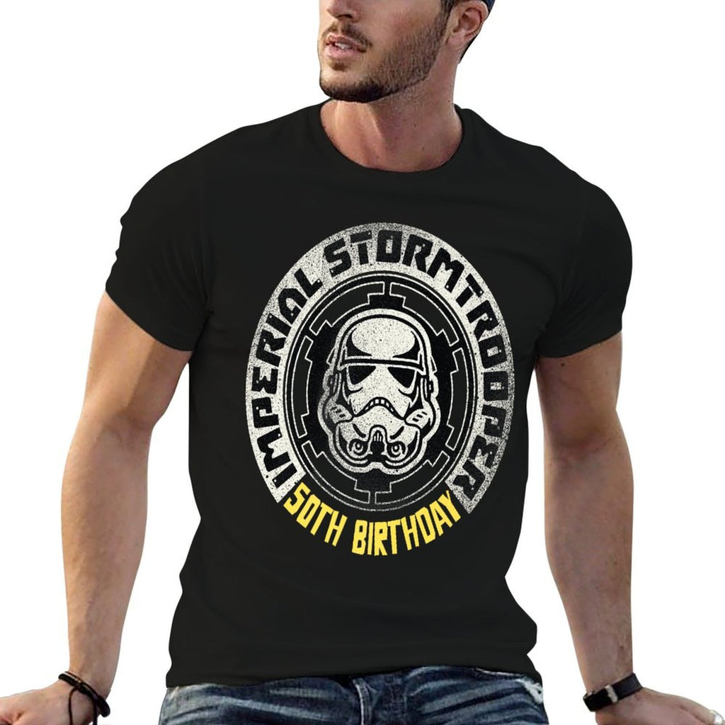 Star Wars Imperial Stormtrooper 50th Birthday Premium  Cotton T-Shirt