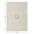 Softy Hedgehog Eco-conscious Throw Blanket