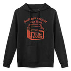 Retro Dont Hate Me Just Cuz Im A Little Cooler Funny Shape Retention Hoodie