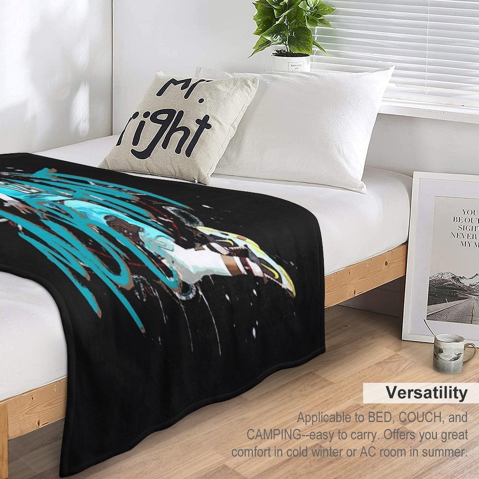 Amazing Design for Lovely Person - 15 Easy Care Throw Blanket