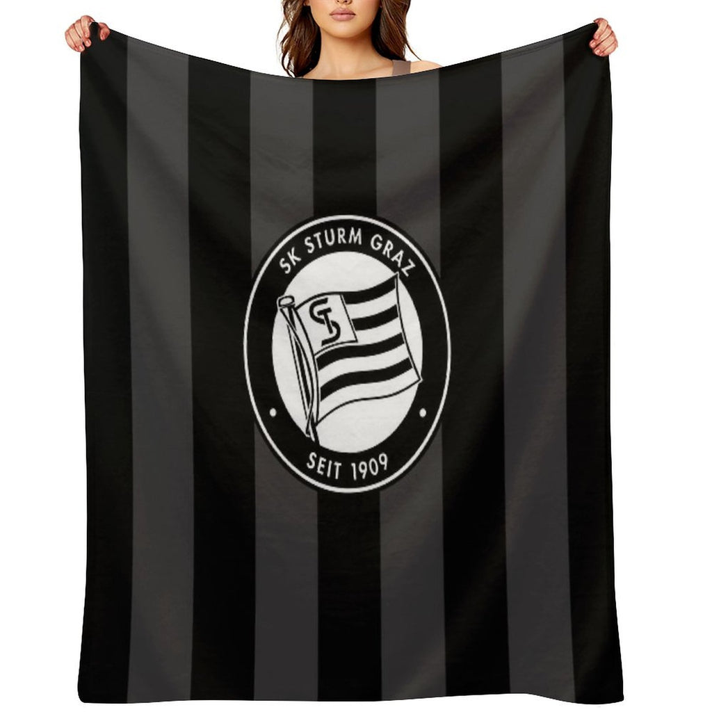 SK STURM GRAZ Inspired by 1997-1998 HOME KIt Velvety-soft Throw Blanket