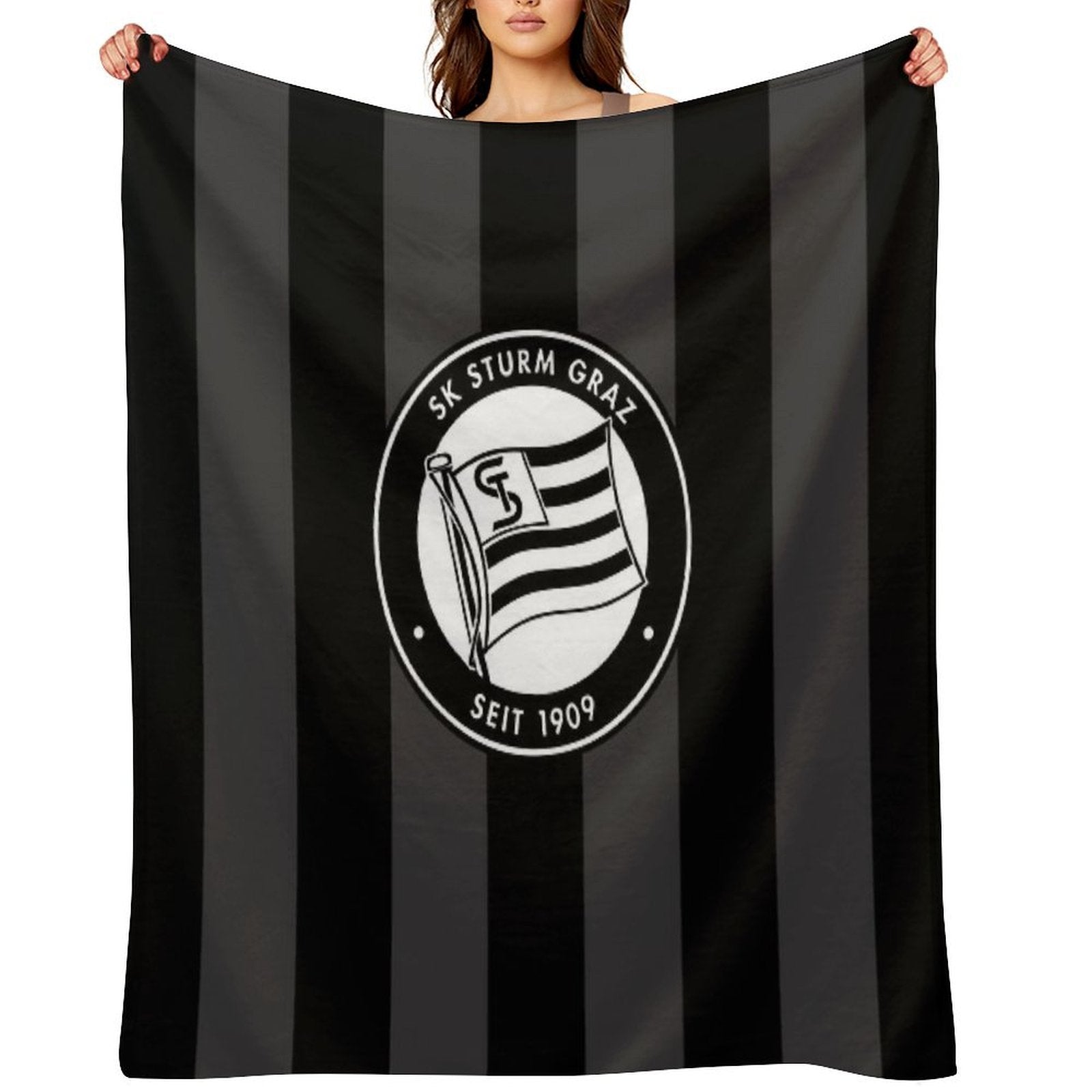 SK STURM GRAZ Inspired by 1997-1998 HOME KIt Velvety-soft Throw Blanket