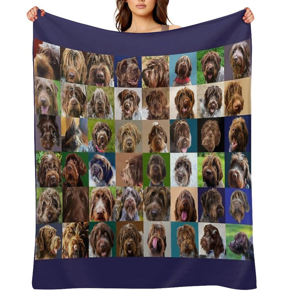 GRIFF PUZZLE SPECIAL EDITION Versatility Throw Blanket