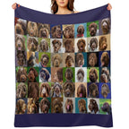 GRIFF PUZZLE SPECIAL EDITION Versatility Throw Blanket
