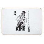 Calexico San Diego, Urban, Chicano, Latino, Hispanic, Mexican, Indigenous, Native, Quetzalcoatl , Orgullo  Pet-Safe Bath Mat