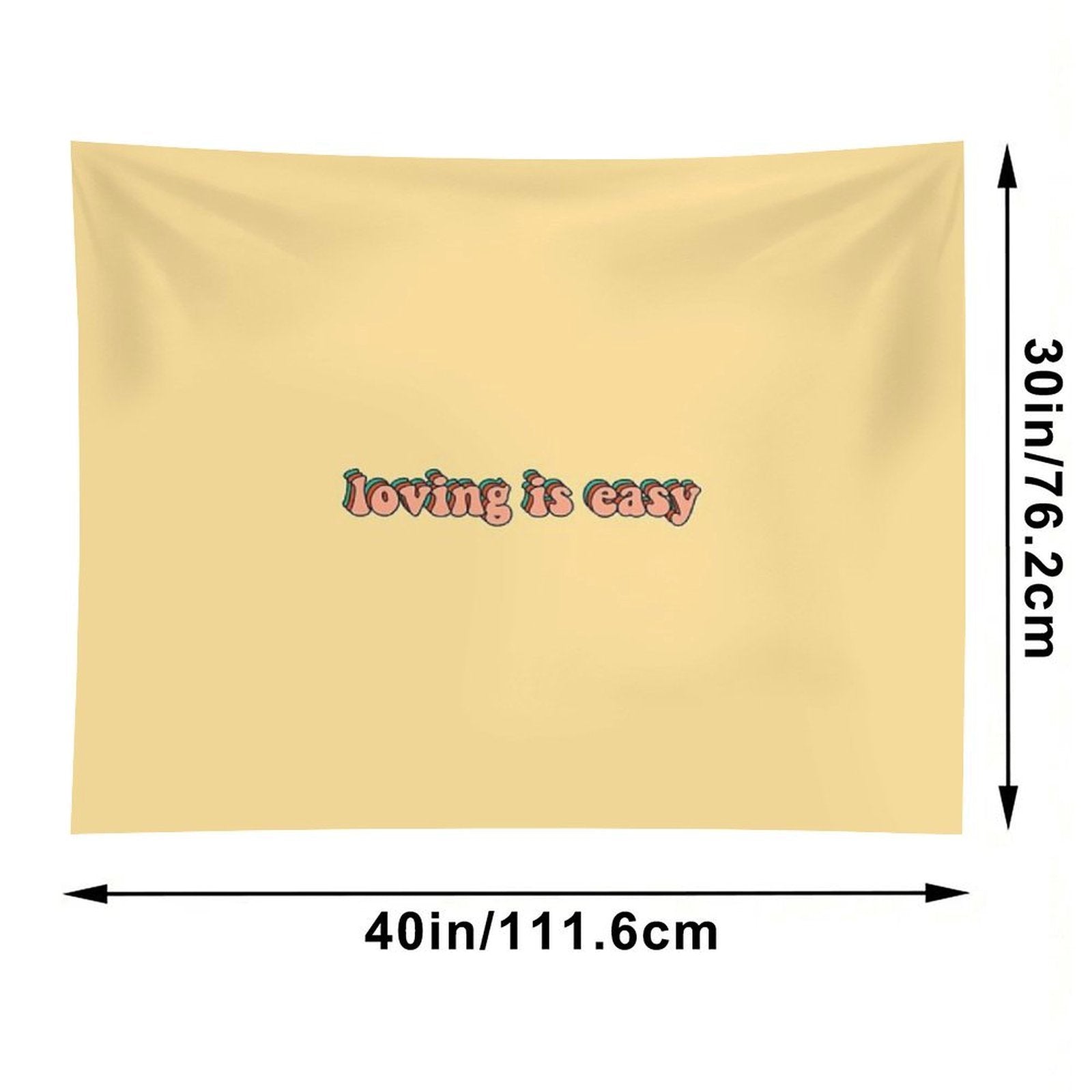 Loving Is Easy Rex Orange County Tapestry