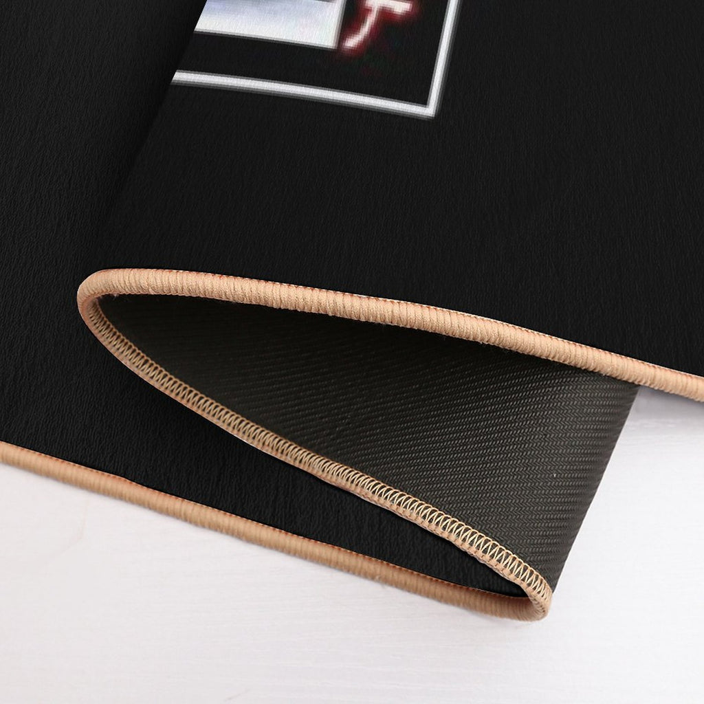 Asta Devil Union 4th Form (Black Clover)  Repositionable Bath Mat