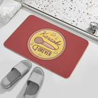 Karaoke Forever  Non-Slip Bath Mat