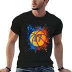 17 Years Old 17th Birthday Basketball Gift For Boys Party  Stretchy T-Shirt