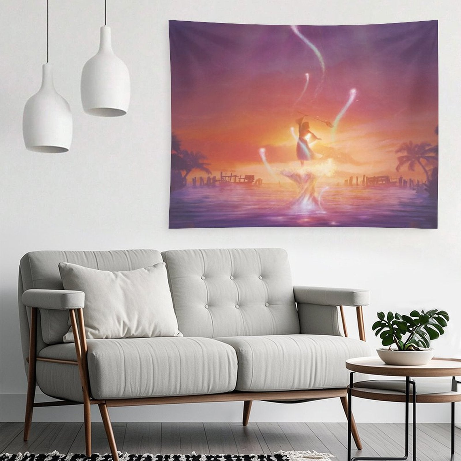 Song of Prayers Tapestry