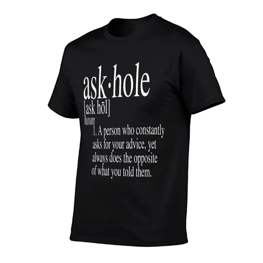 Askhole Definition Adult  Breathable T-Shirt