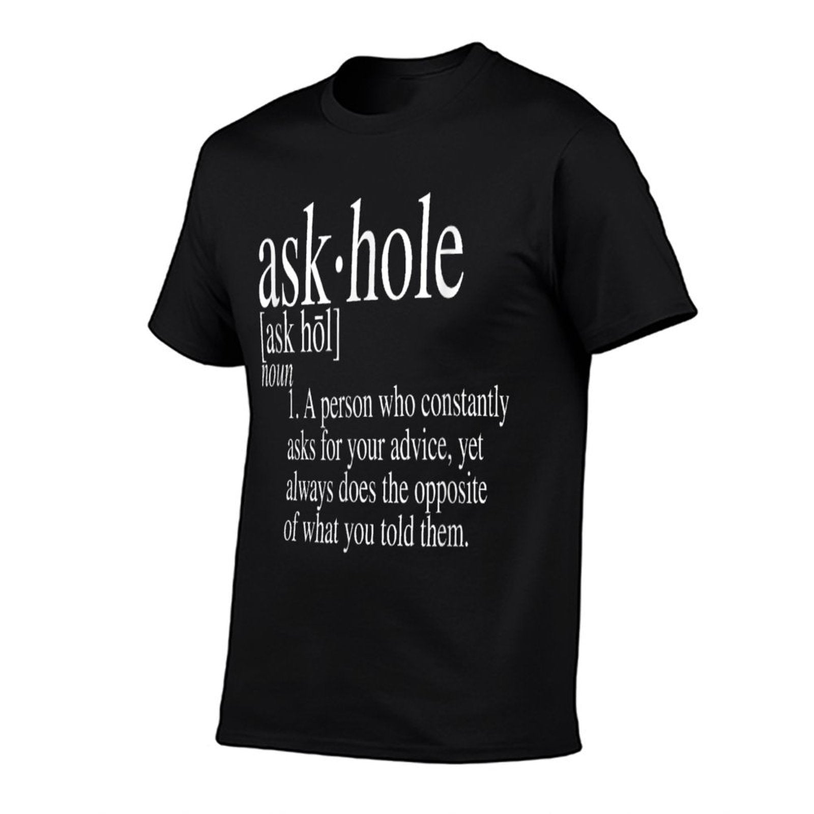 Askhole Definition Adult  Breathable T-Shirt