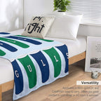 Endicott Gulls Tapestry Premium Throw Blanket