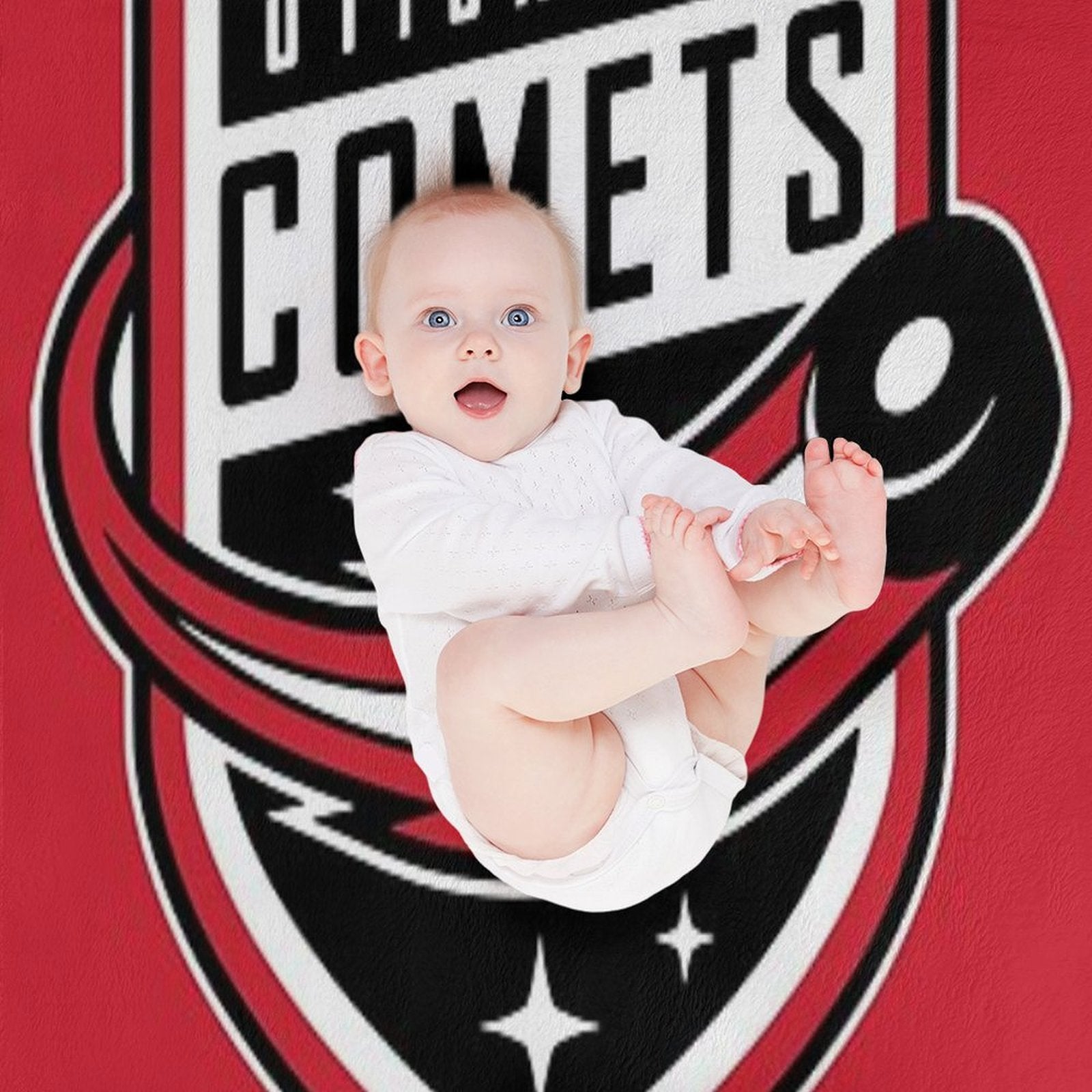 Cool Comets Icon Anti-pilling Throw Blanket