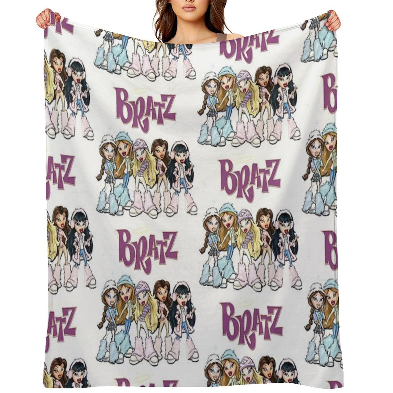 BRATZ Gift-ready Throw Blanket