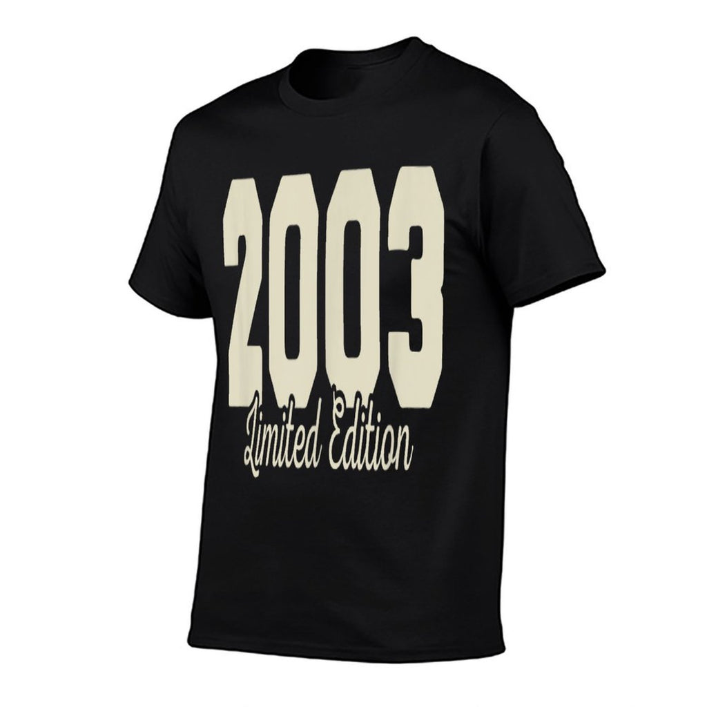 21 Birthday Decorations Men Best of 2003 BDay 21st Birthday  Trendy Pattern T-Shirt