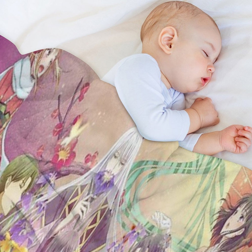 Eden 2 Lightweight Throw Blanket