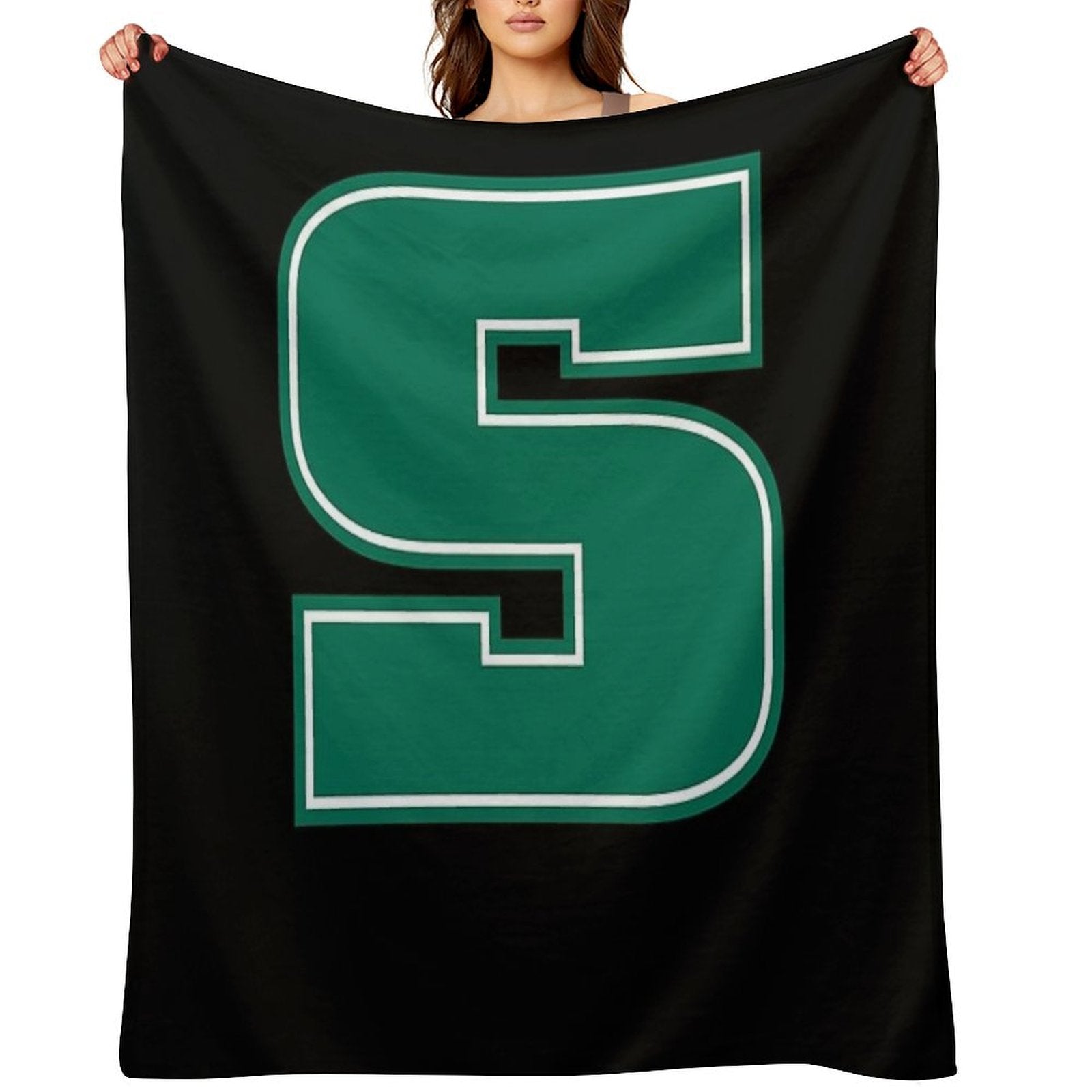 Logo-The-Slippery Rock Anti-pilling Throw Blanket