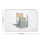 KNIGHT  Versatile Bath Mat