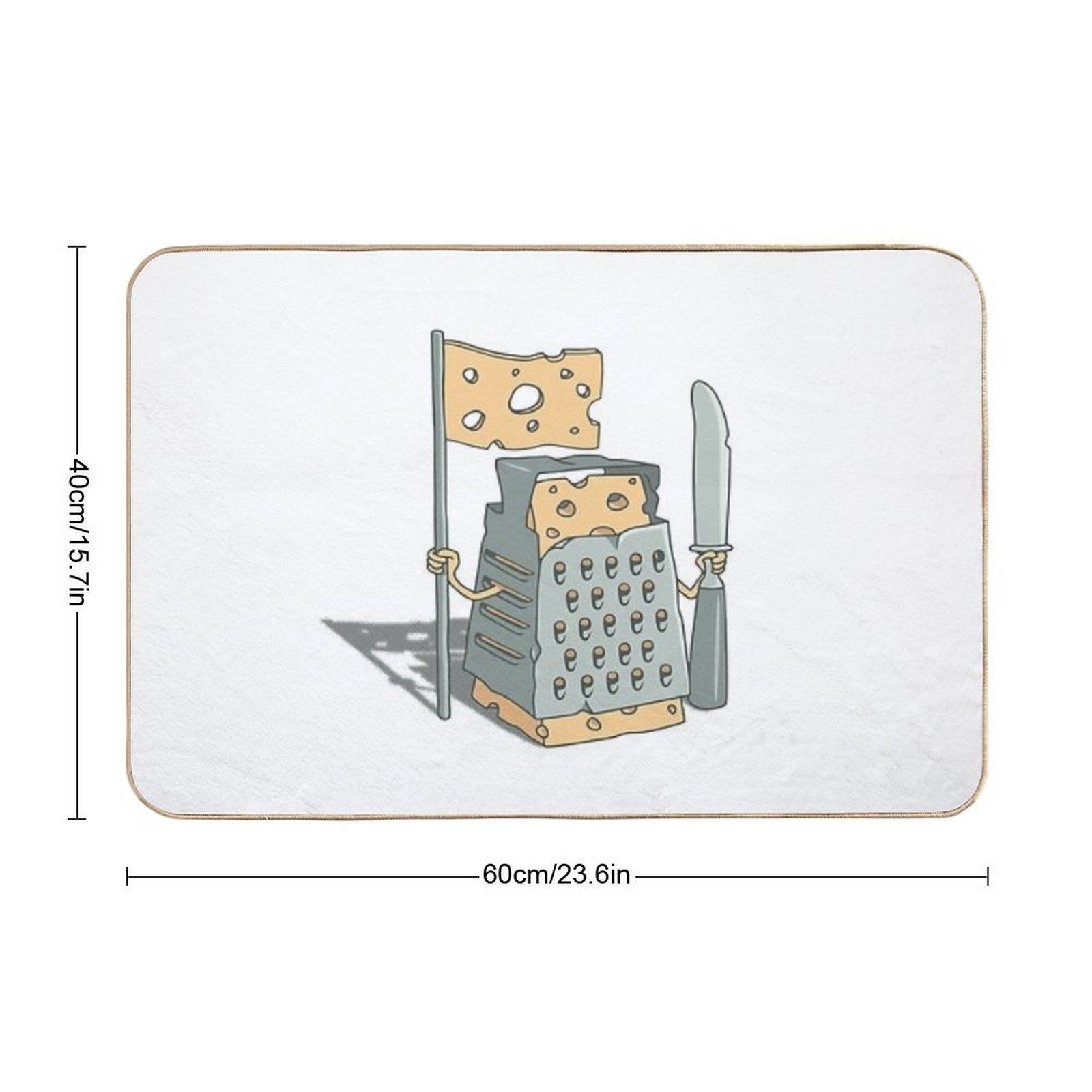 KNIGHT  Versatile Bath Mat