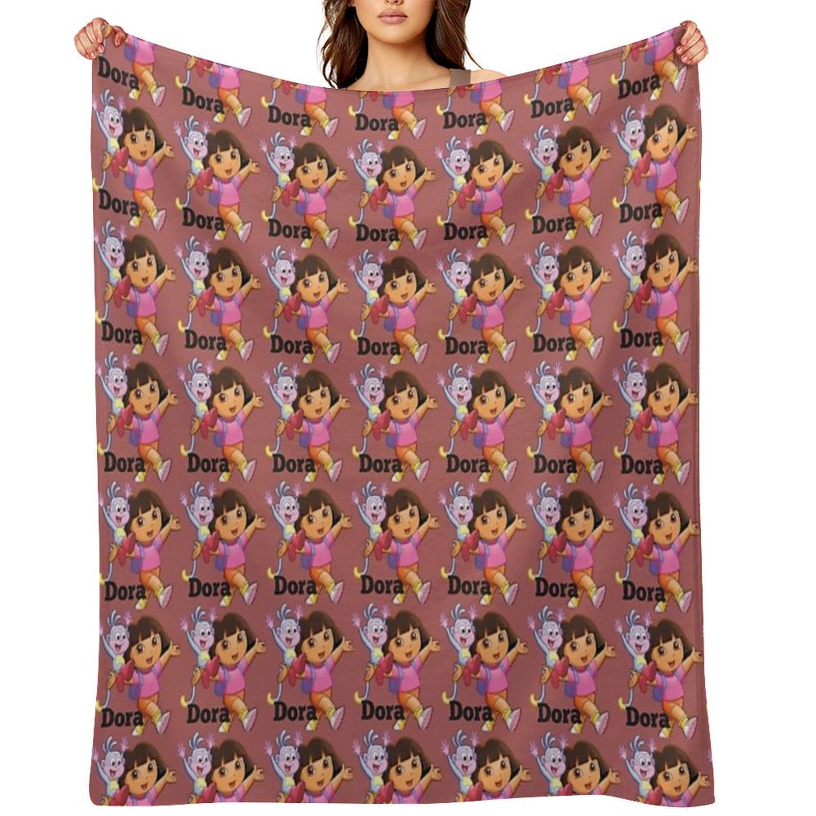 Dora Compact Throw Blanket