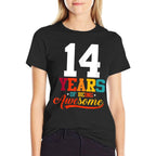 14 Years Of Being Awesome Gifts 14 Years Old 14th Birthday  Classic T-Shirt
