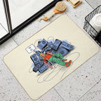 Rock&roll  Pet-Safe Bath Mat