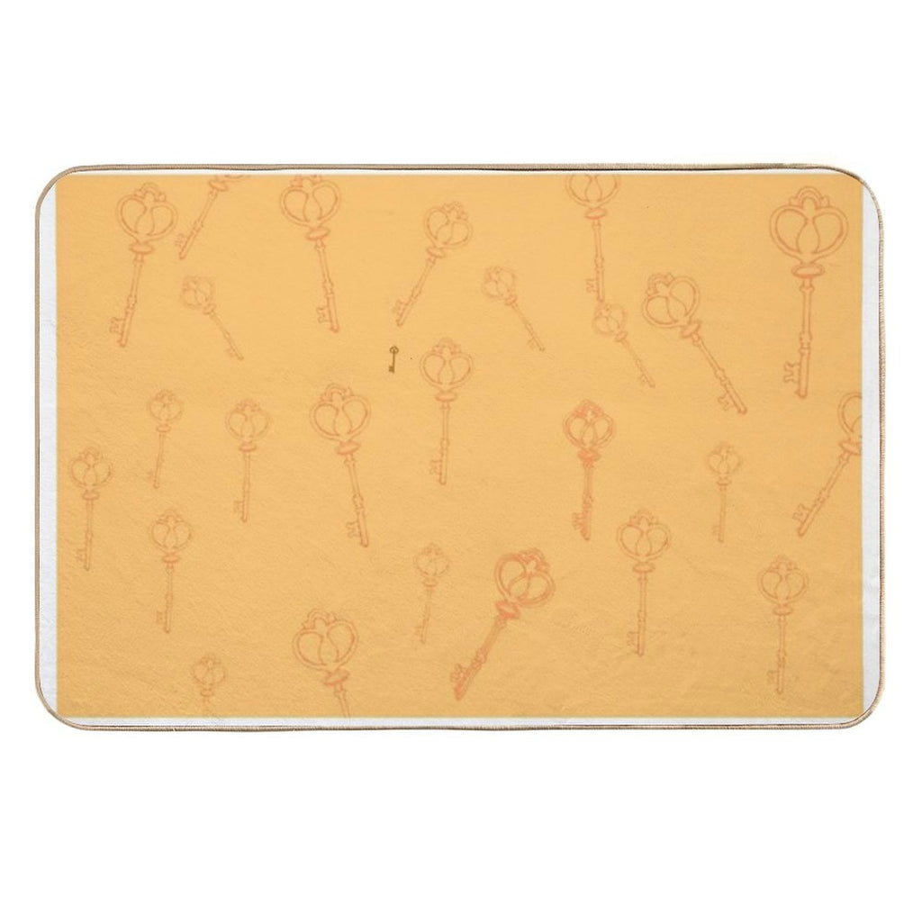 Key  Dirt-Trapping Bath Mat