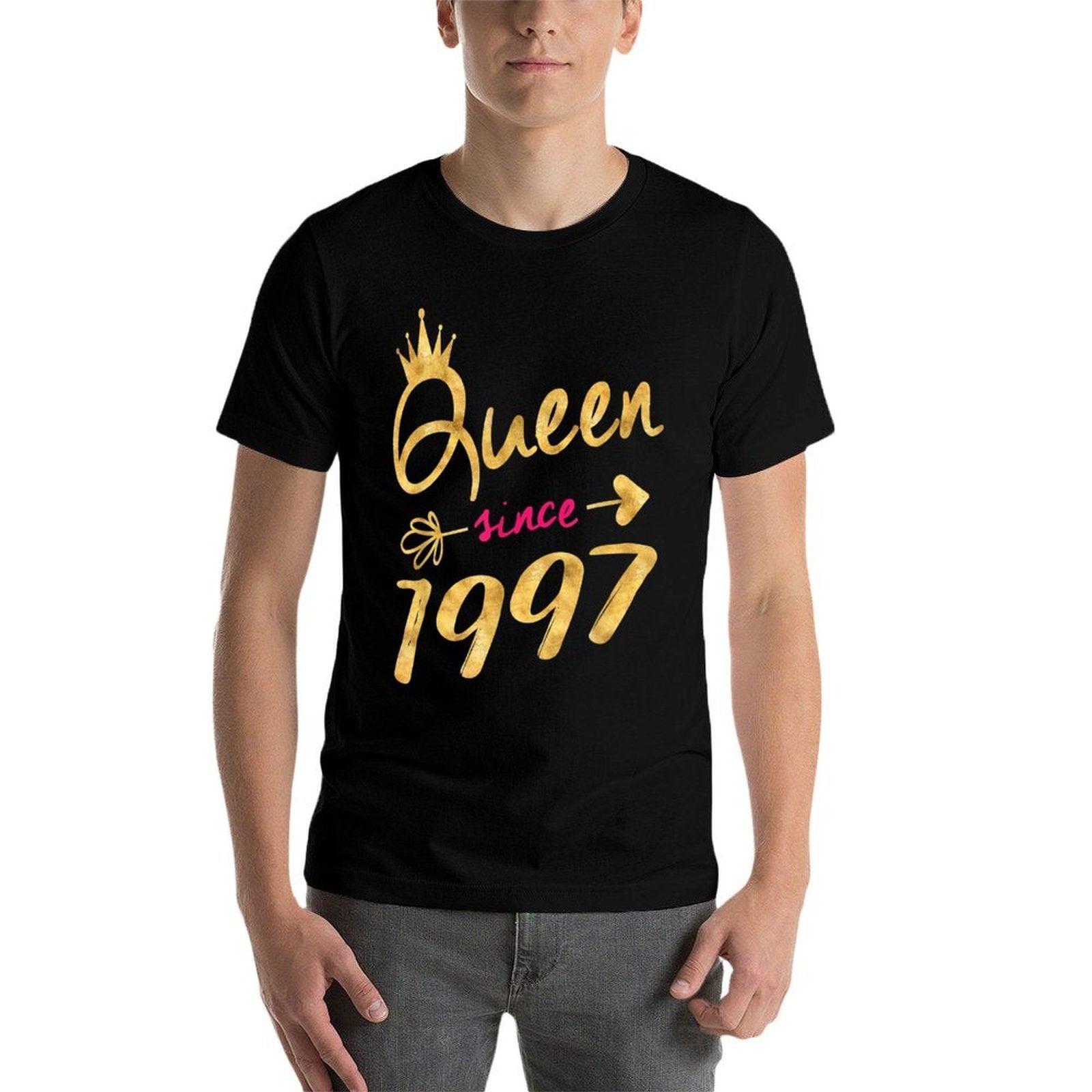 21st Birthday Party Outfit Giftss for Queens  Durable T-Shirt
