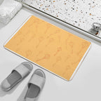 Key  Dirt-Trapping Bath Mat