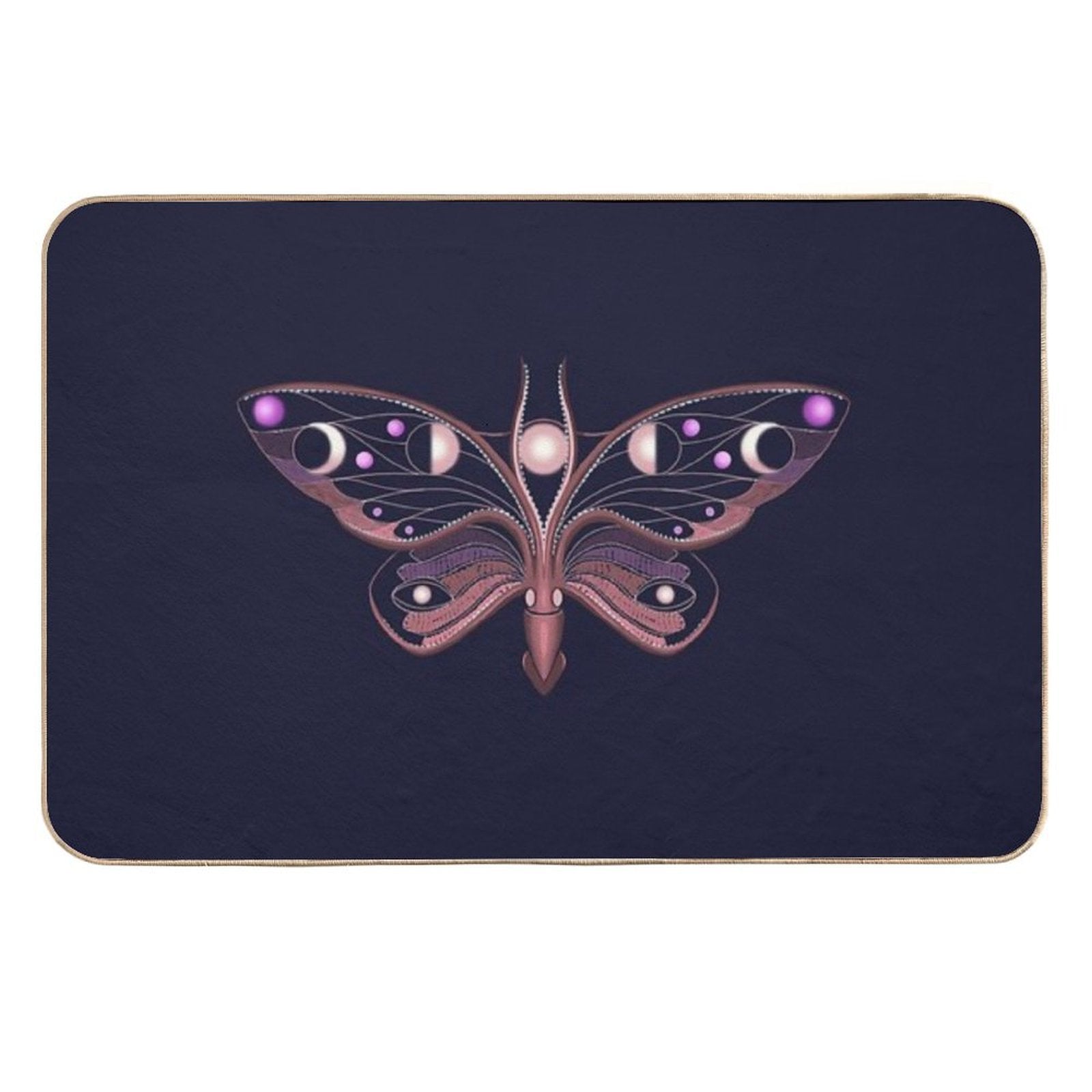 Cephalomoth Species 2  Toxin-Free Bath Mat