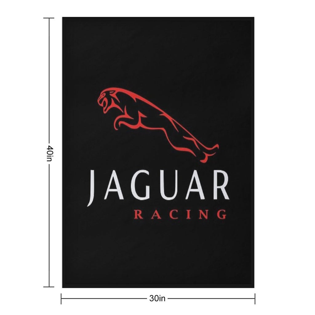 Serene Jaguar Cars Land Rover Logo BMeadows Shrink-resistant Throw Blanket