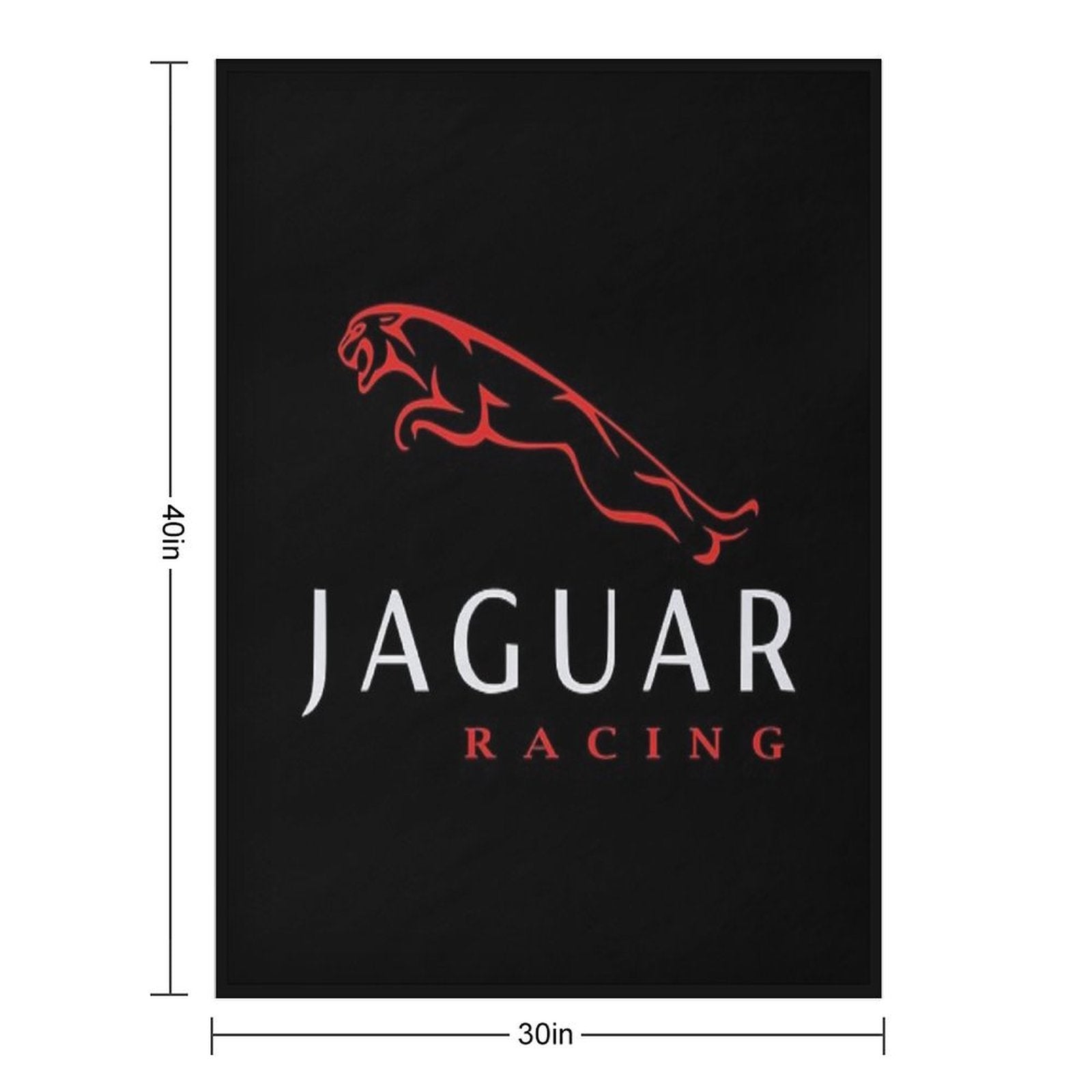 Serene Jaguar Cars Land Rover Logo BMeadows Shrink-resistant Throw Blanket