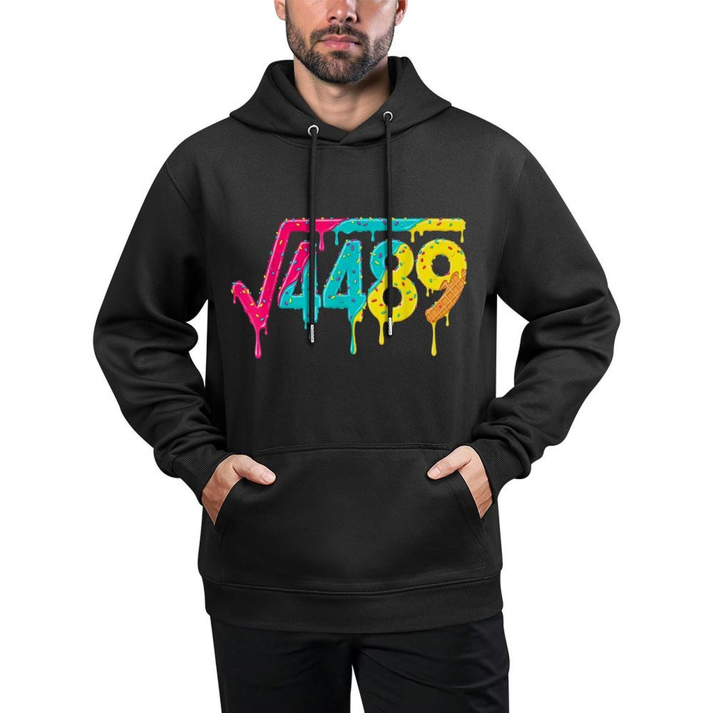67 Ice Cream Drip Meme Square Root 4489 Slang Teacher Math Easy Care Hoodie