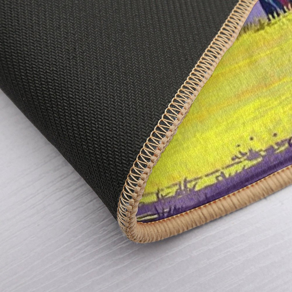 Sakura And Steppe Durable Bath Mat