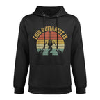 2 Year Old Guitarist 2nd Birthday Guitar Player Unisex Design Hoodie