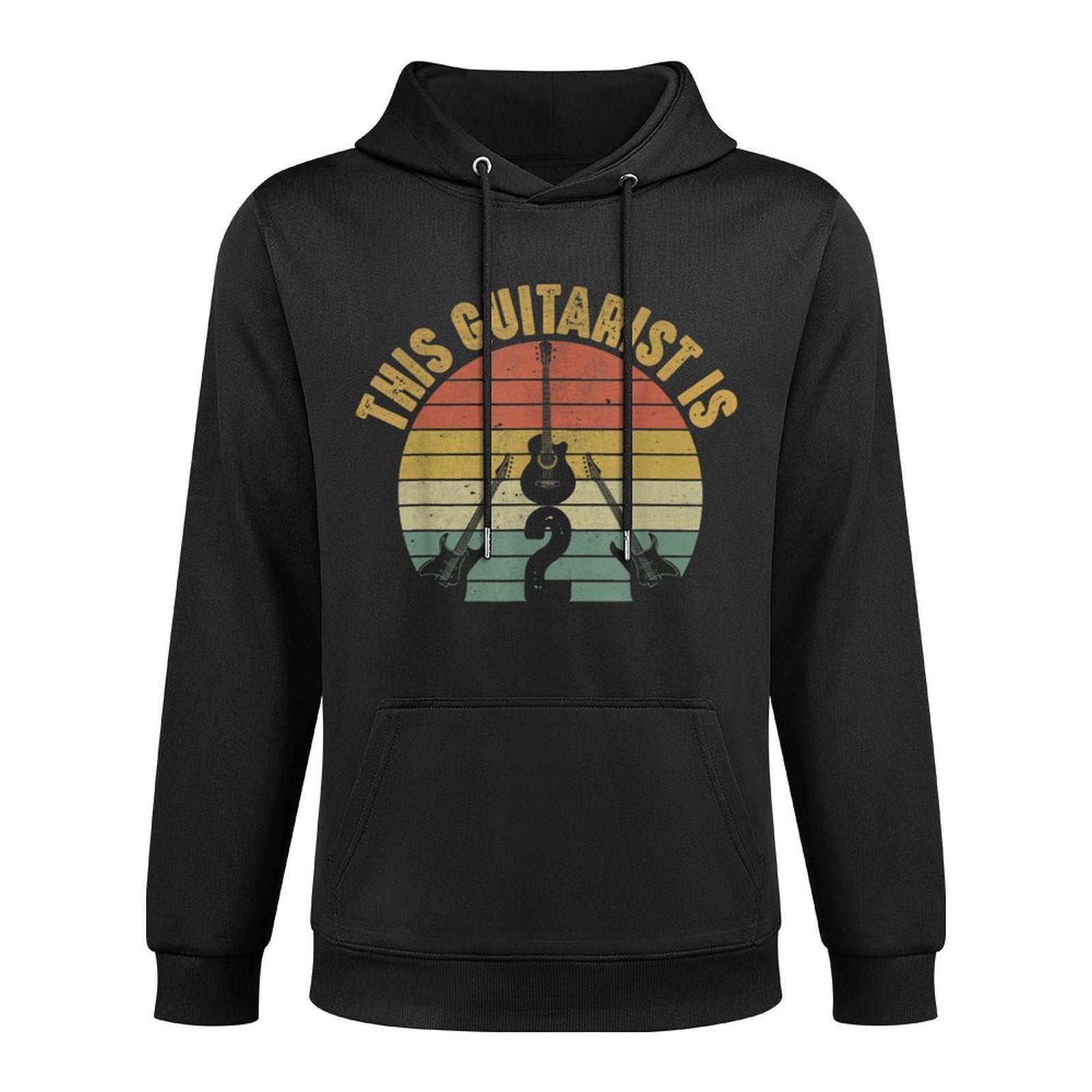 2 Year Old Guitarist 2nd Birthday Guitar Player Unisex Design Hoodie