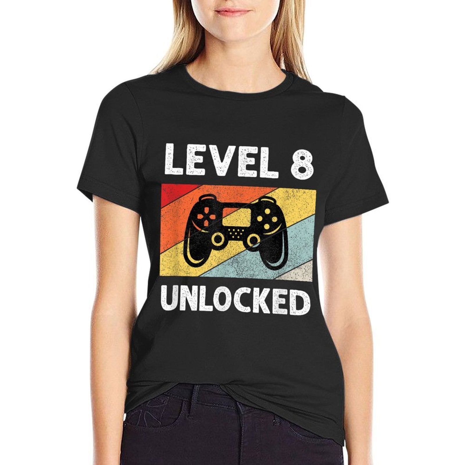 8th Birthdays  8 Year Old Boys Comfortable T-Shirt