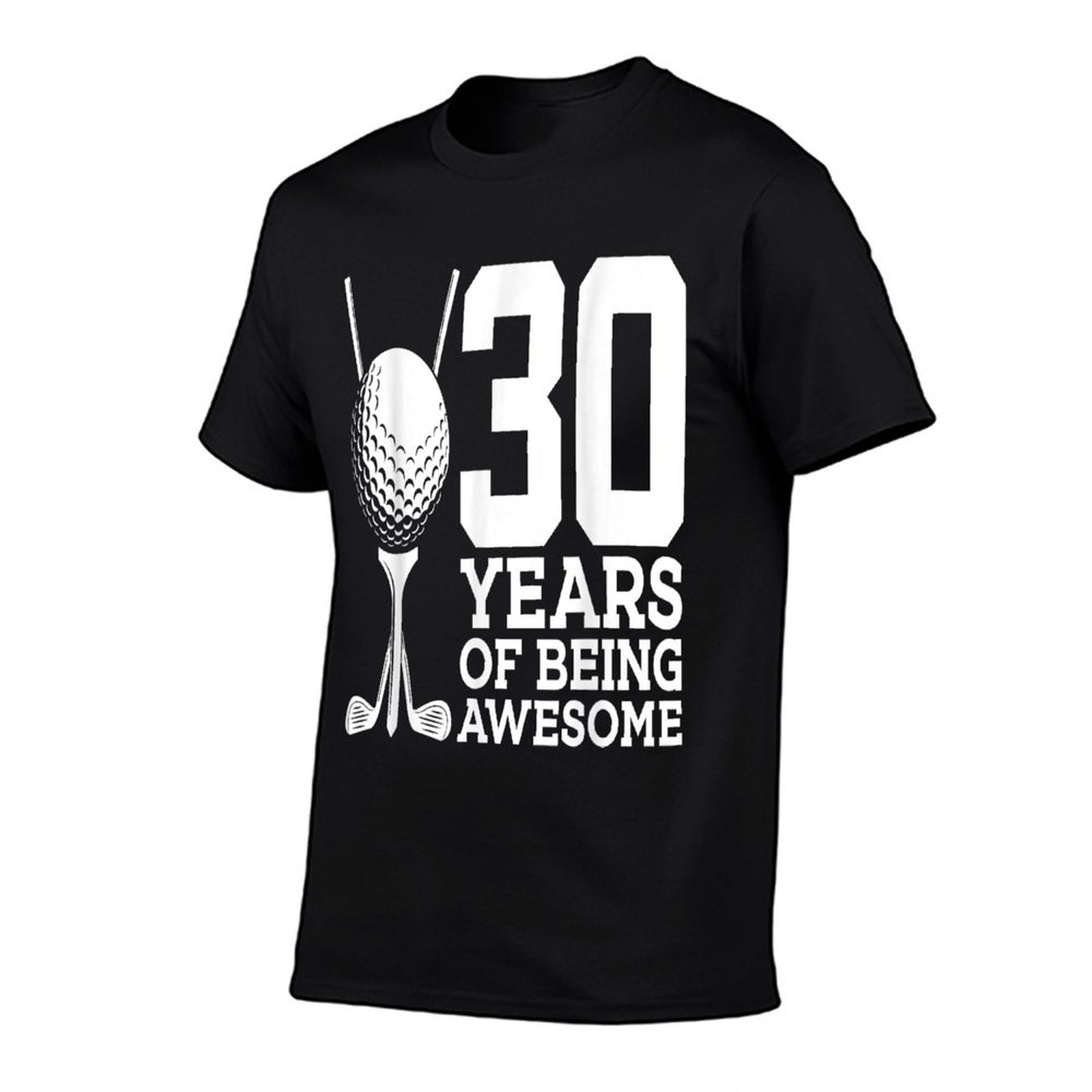 30 YEARS OF BEING AWESOME GOLF 30TH BIRTHDAY  Vintage-inspired T-Shirt