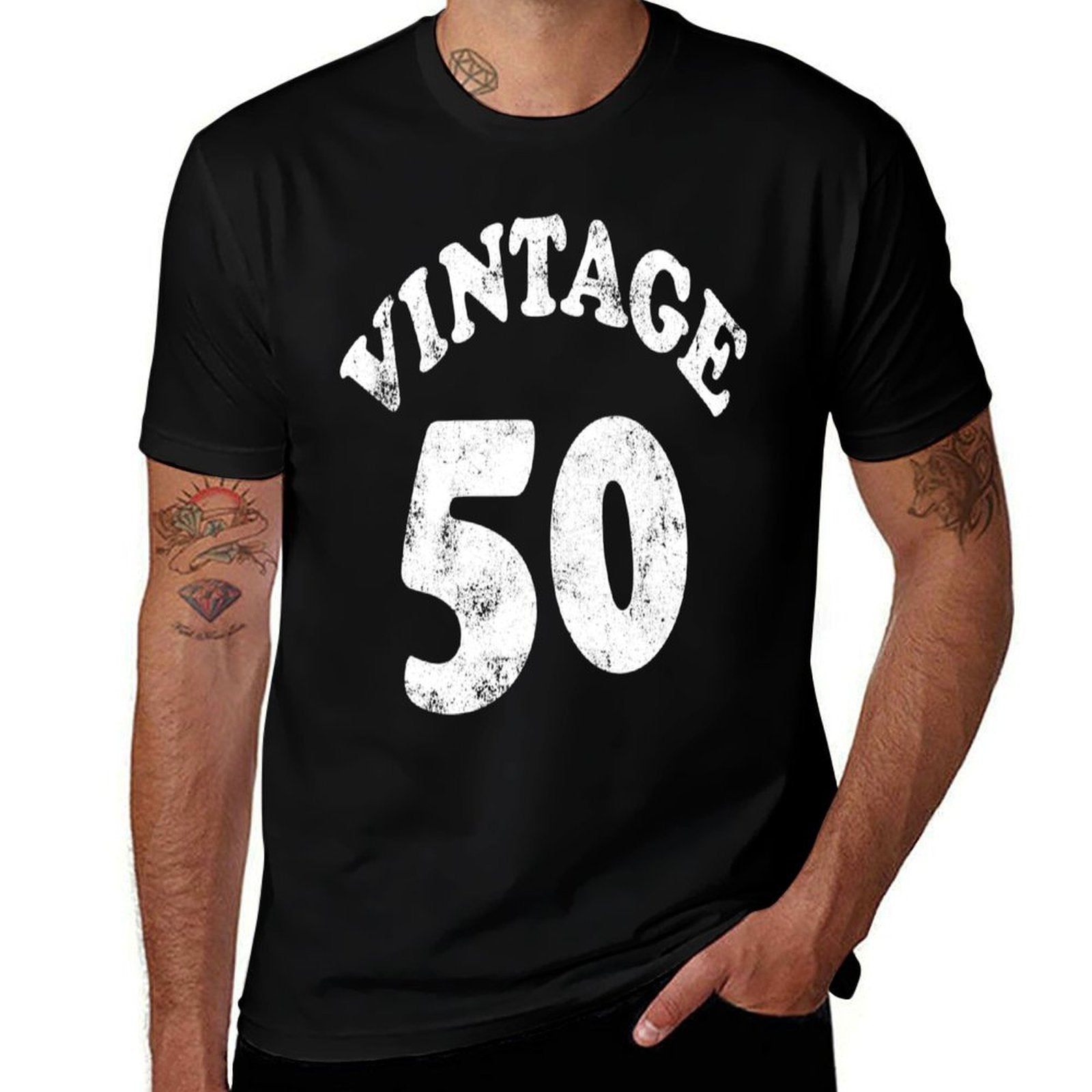 50th Birthday Vintage 50 Year Old  Affordable Price T-Shirt