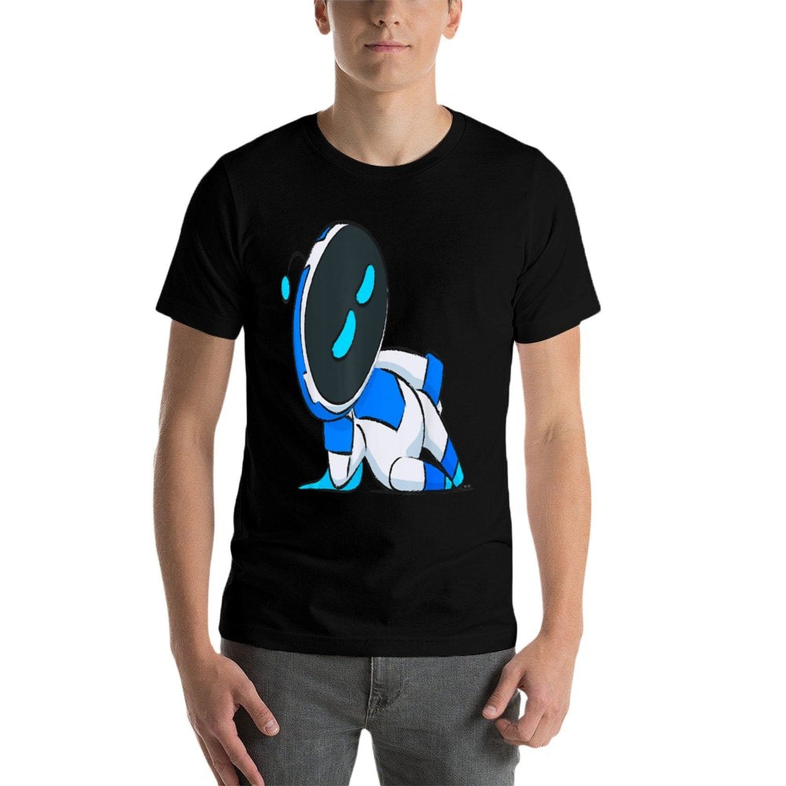 Astro Bot Rescue Mission Casual Pose PlayStation Video Game  Vintage-inspired T-Shirt