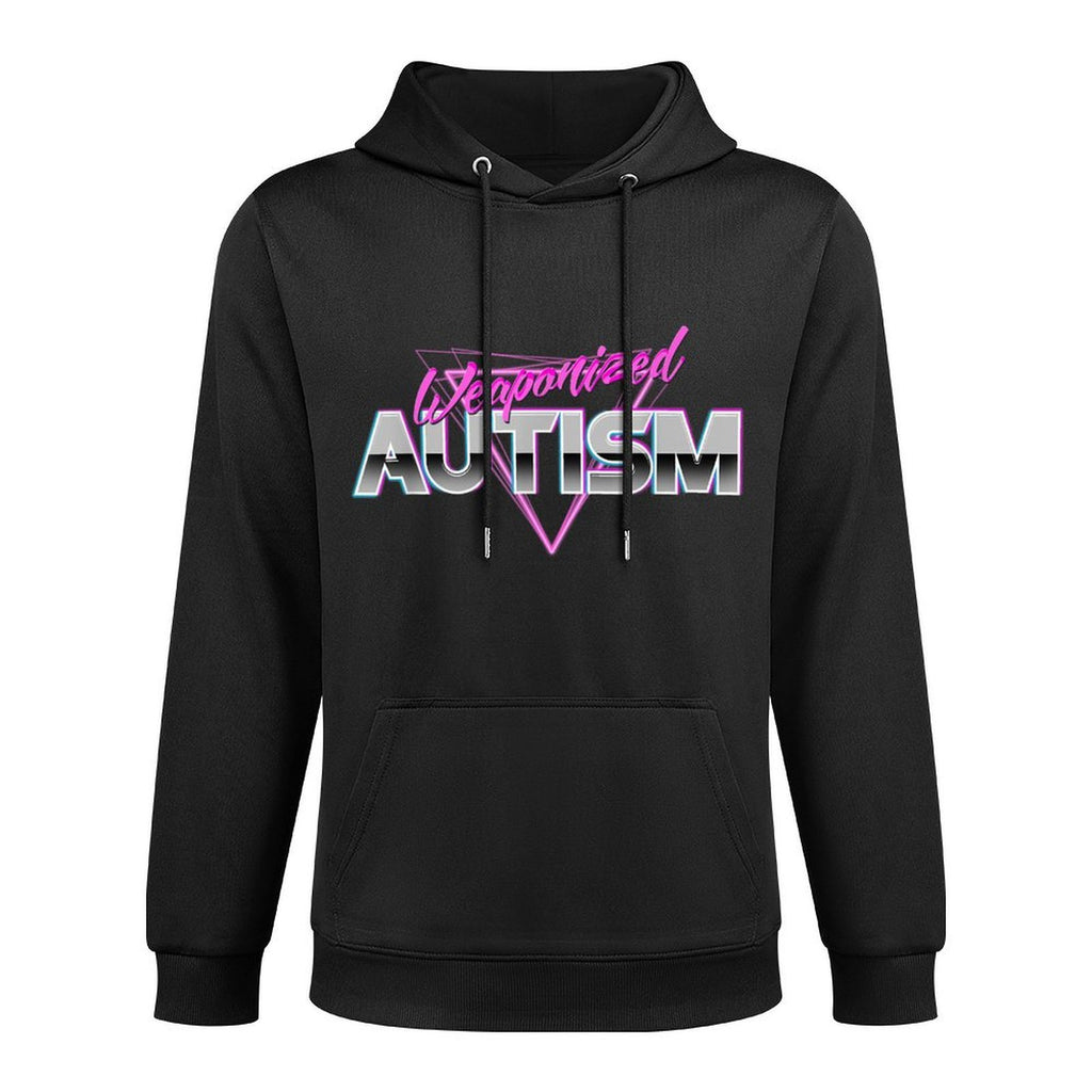 Autism - Funny Meme 80s Aesthetic Versatile Streetwear Hoodie