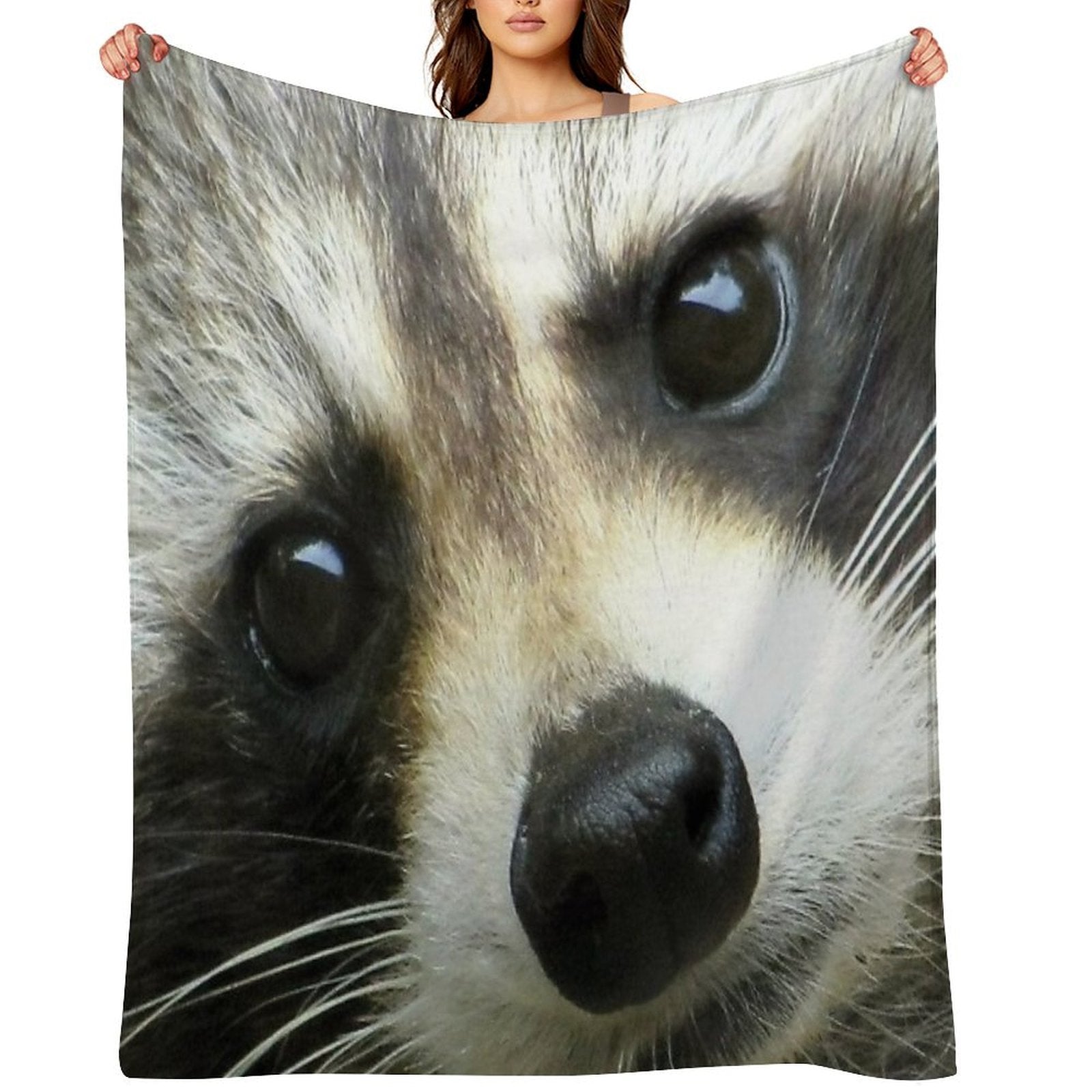 Sweet Face Easy Care Throw Blanket