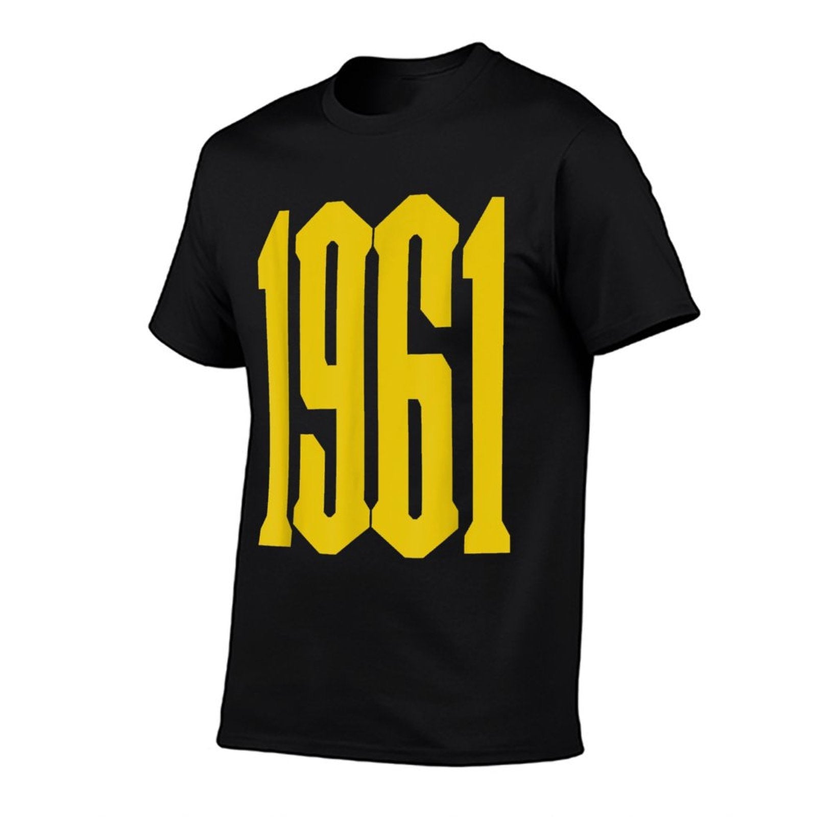 1961  Born in 1961 - 1961 Birthday 60s 60th Birthday  Polyester Blend T-Shirt