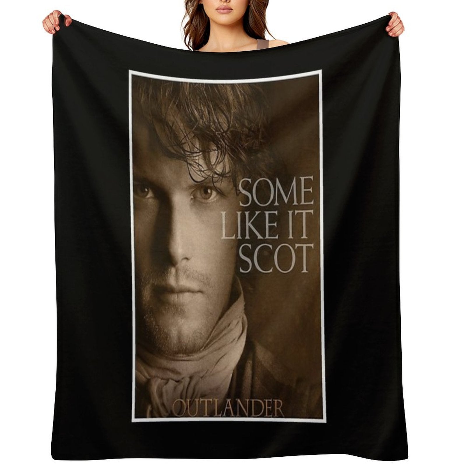 Some Like It Scot Travel-friendly Throw Blanket