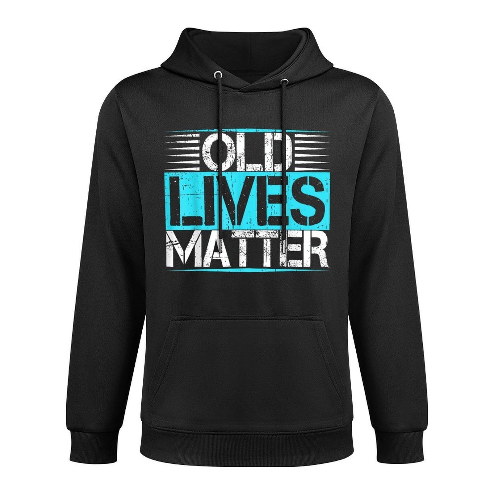 Old Lives Matter 50th 60th Birthday Gifts Men Women Pilling-Resistant Hoodie