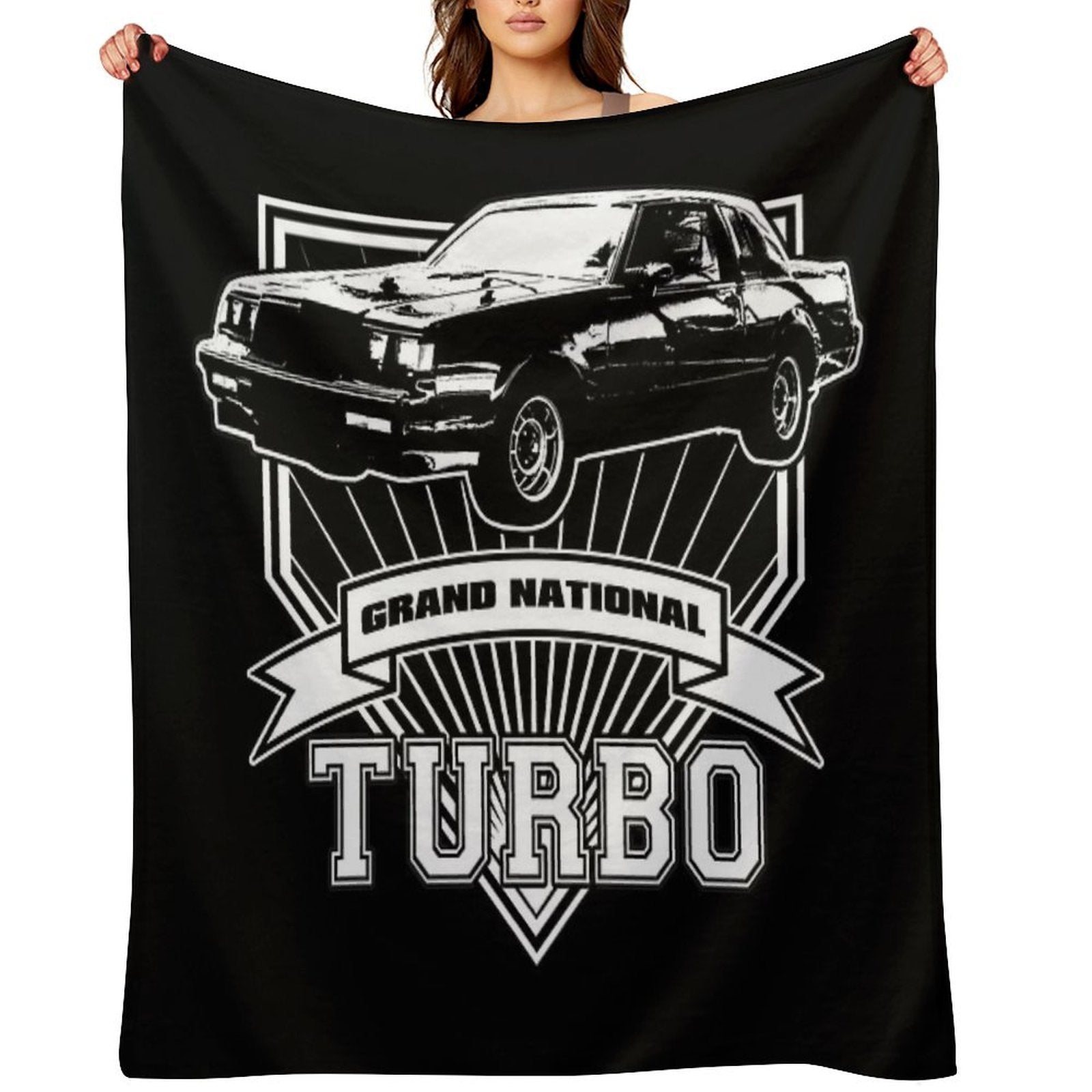 Grand National Turbo Comfort Throw Blanket