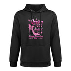 Womens August Is My Birthday Queen The Whole Month Girl Machine Washable Hoodie